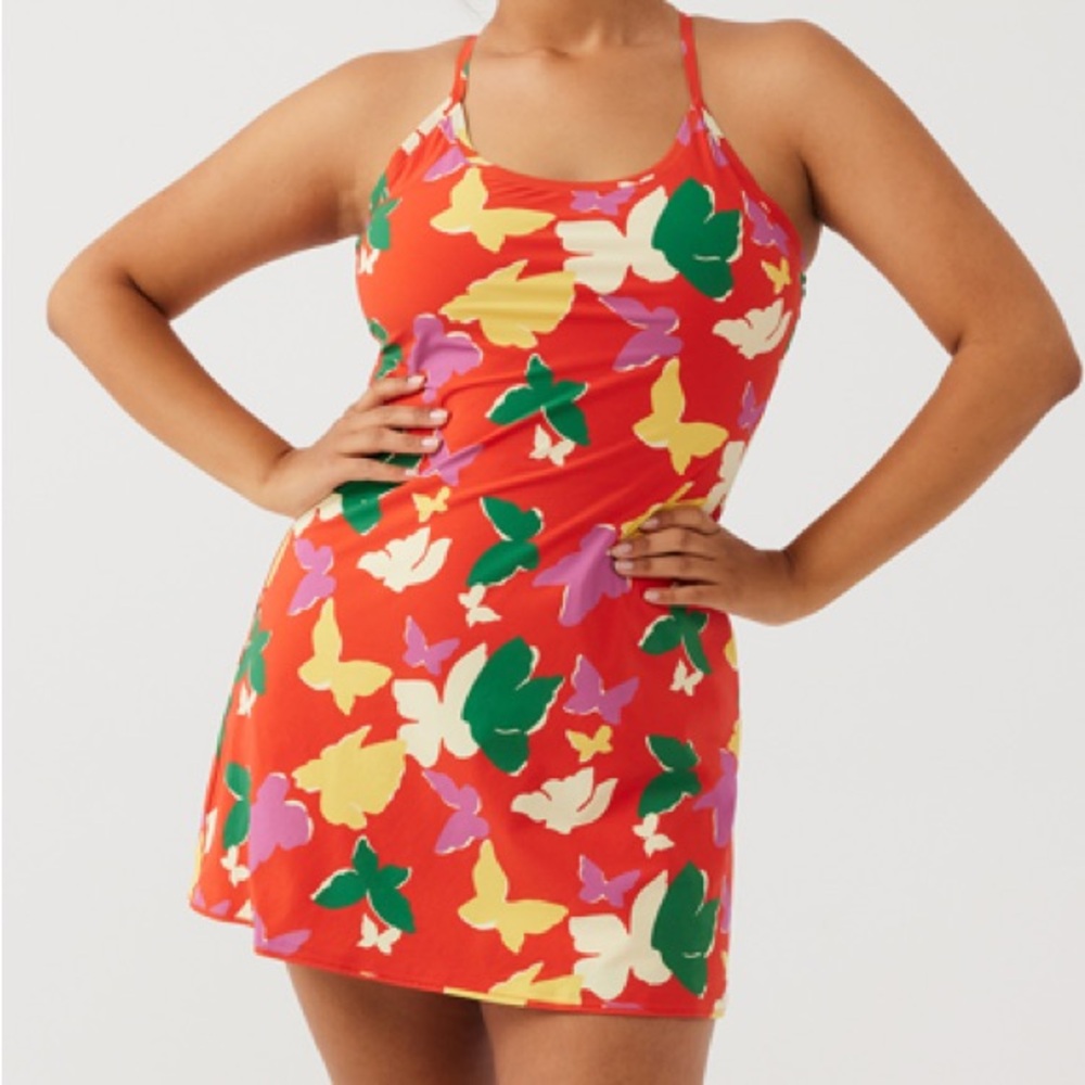 Outdoor Voices The Exercise Dress Butterfly
